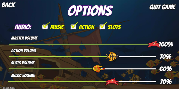 Shark Skill Slotz Скриншот 1