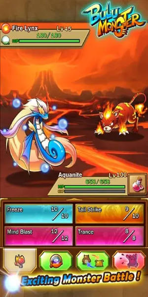 Bulu Monster Capture d'écran 0