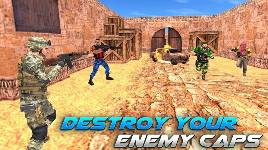 Dead Target Shooter Gun Games Screenshot 2