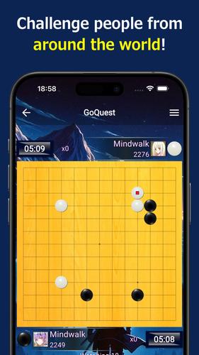 Go Quest Capture d'écran 1
