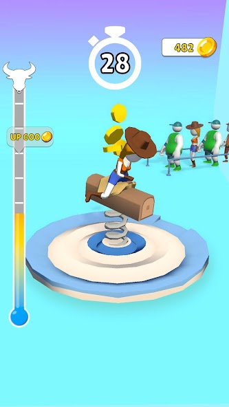 Idle Rodeo Mod Captura de tela 0
