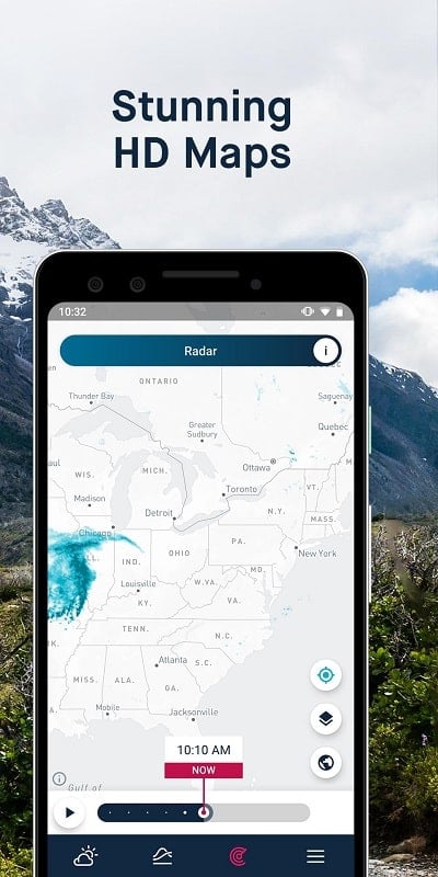 WeatherPro 螢幕截圖 2