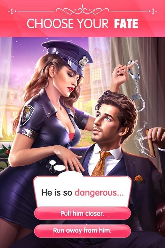 Stories: Love and Choices 螢幕截圖 2