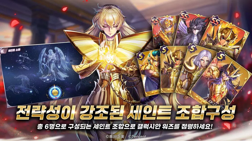 세인트 세이야 : 각성应用截图第1张
