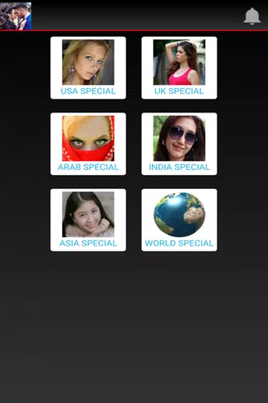 Girls Chat + Videos Captura de tela 3