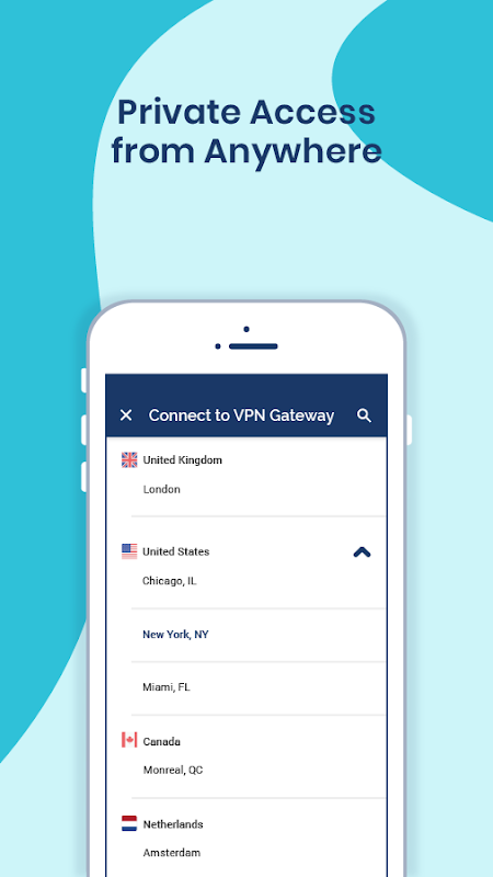 Private Tunnel VPN – Fast & Secure Cloud VPN Capture d'écran 3
