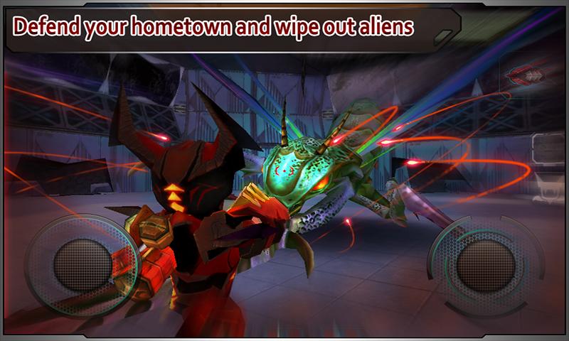 Star Warfare:Alien Invasion Mod Ảnh chụp màn hình 2