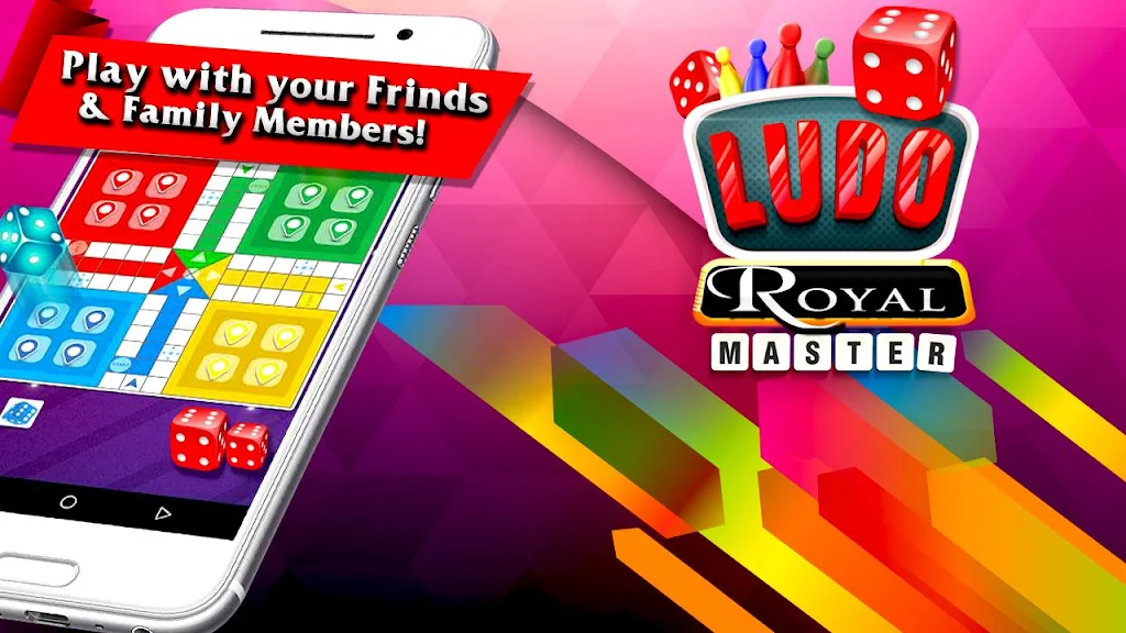 Ludo Royal Master 스크린샷 1