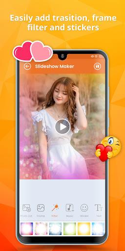 Video Maker - Photo Slideshow Maker with music 螢幕截圖 3