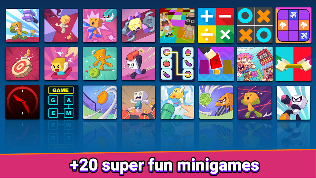 Schermata 2 Player Games: Block Party 1