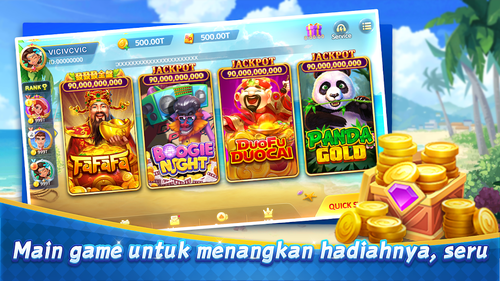 Seru  Slot  Bingo Gaple casino 螢幕截圖 0