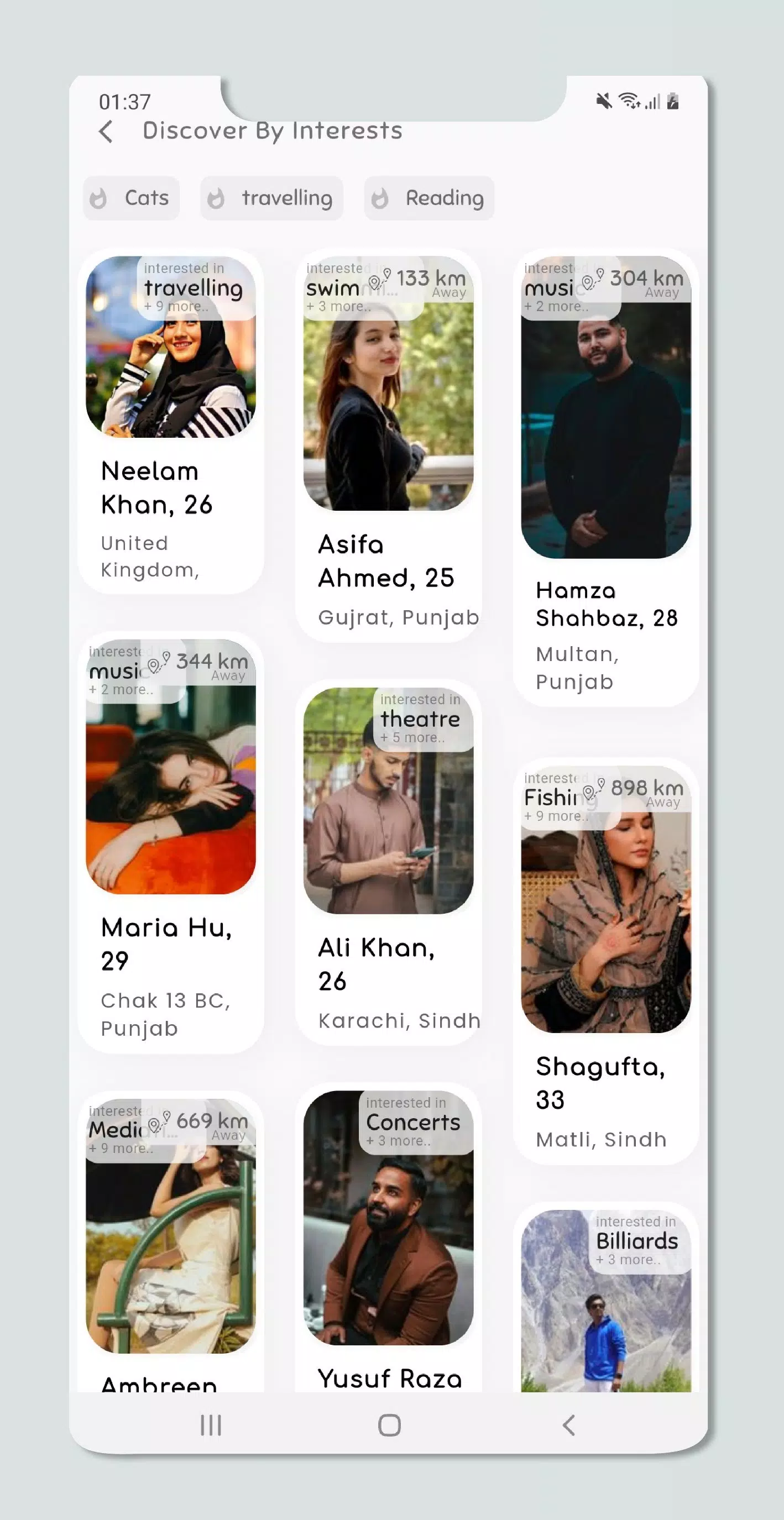 Pakistani Dating - Chat & Meet Ảnh chụp màn hình 2