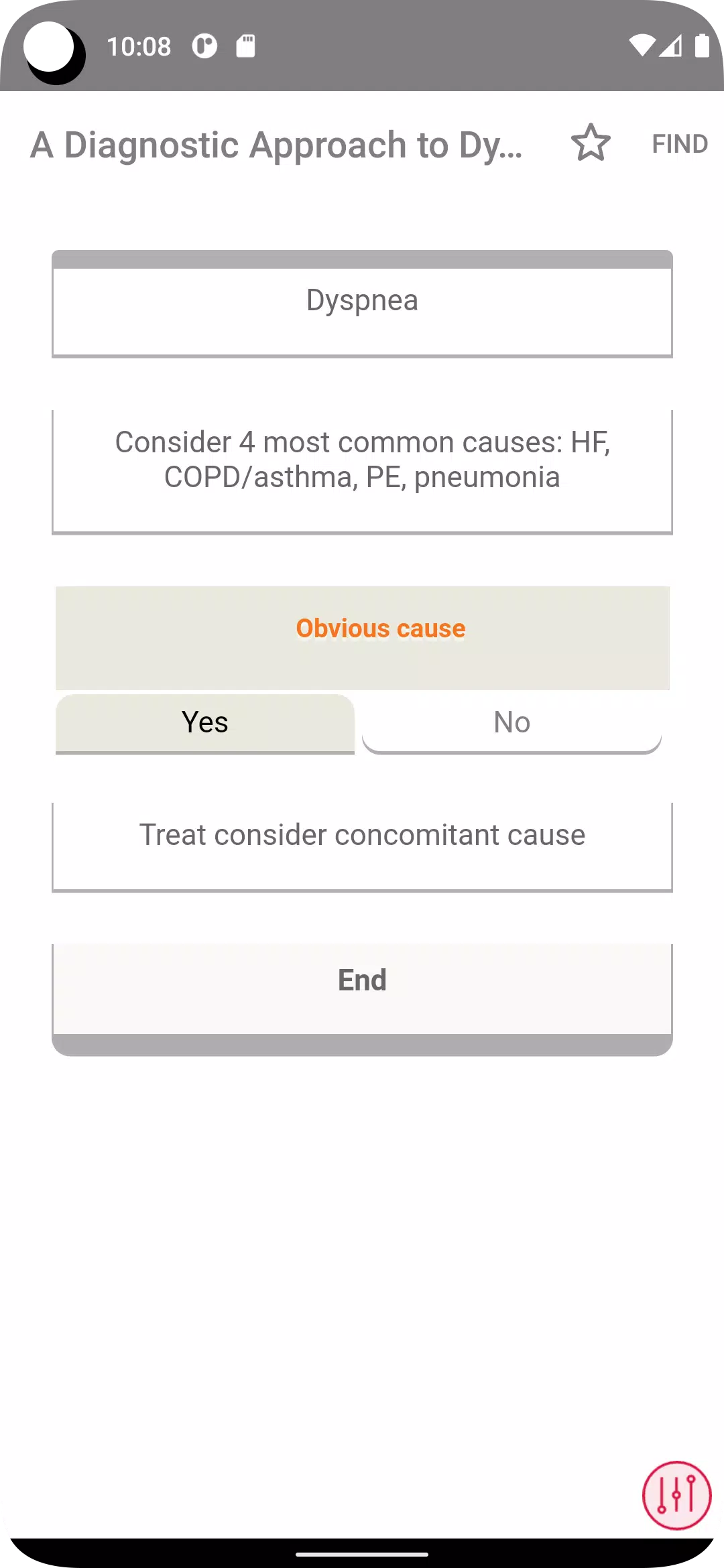 Symptom to Diagnosis Tangkapan skrin 3