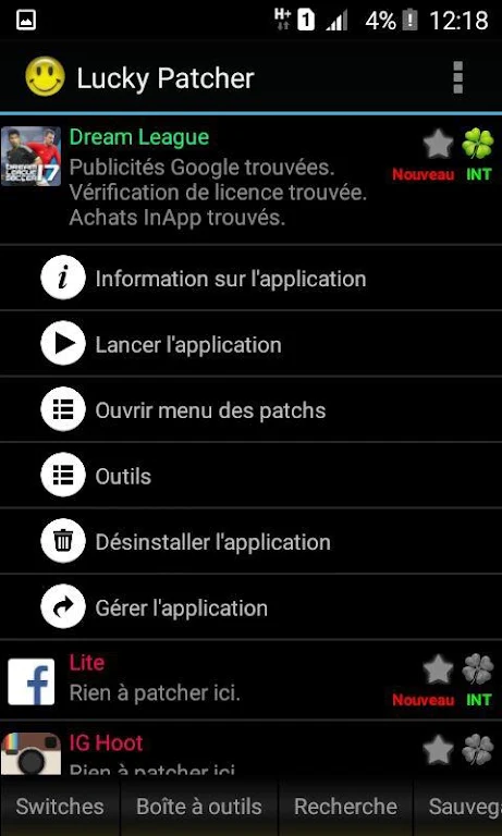 LuckyPatcher by jadi daniel ภาพหน้าจอ 1