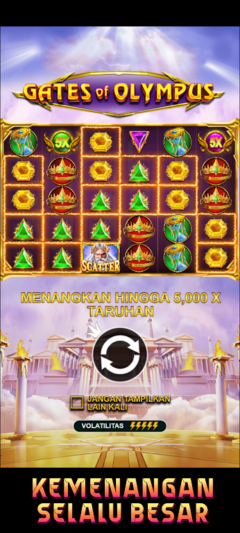 Gates of Indo Olympus Slot 螢幕截圖 1