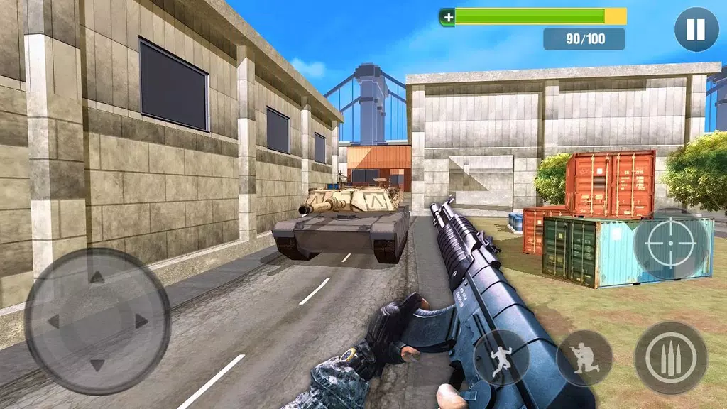 Battle Ground - Open World স্ক্রিনশট 3
