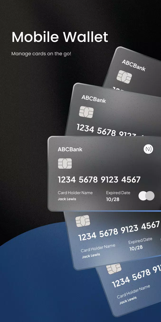 Mobile Wallet: Cards & NFC应用截图第0张