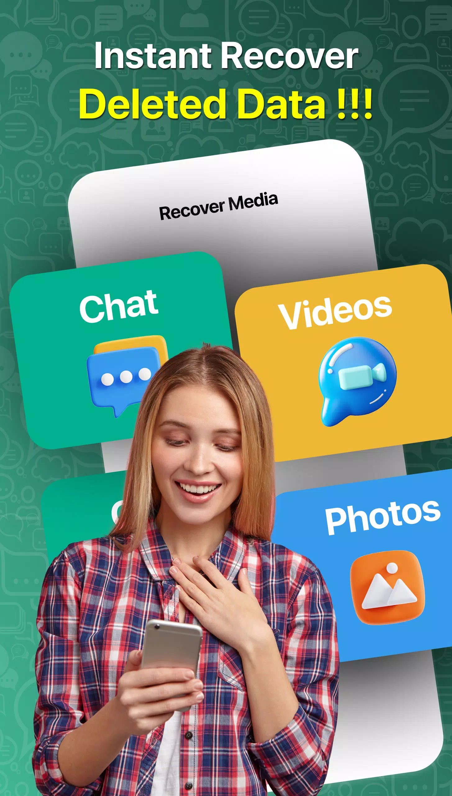 Recover Deleted Messages Tangkapan skrin 0