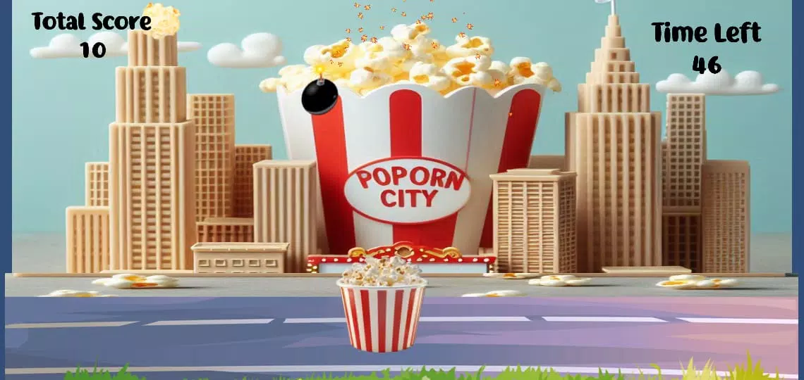 Popcorn Panic Capture d'écran 1