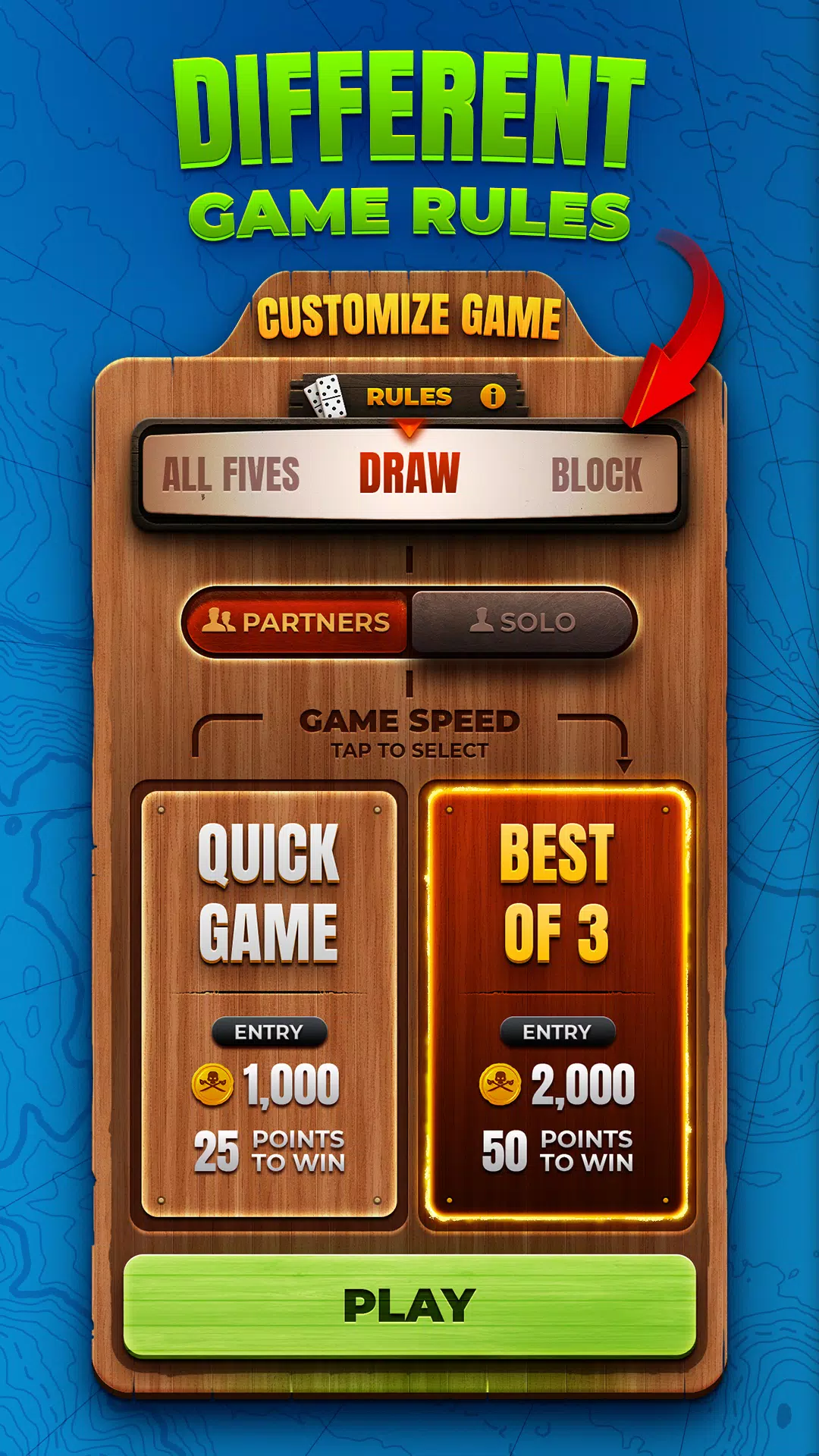 Domino Duel ဖန်သားပြင်ဓာတ်ပုံ 3