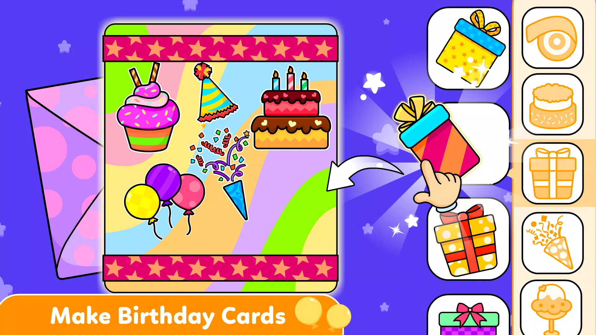 Timpy Kids Birthday Party Game Screenshot 2