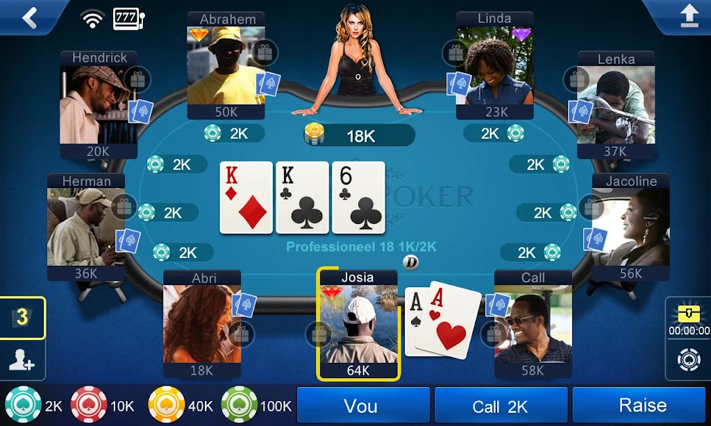 ace poker Screenshot 2