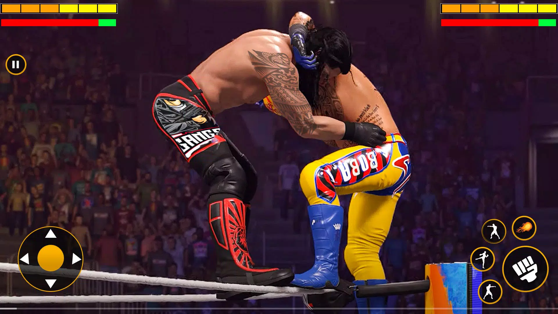 Real Wrestling Fighting Game Screenshot 0