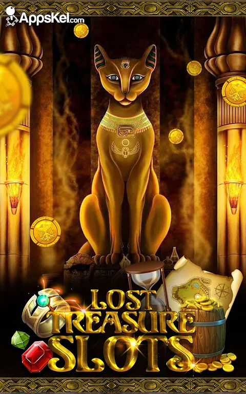 Lost Kingdom Treasure Slots– Las Vegas Casino Game スクリーンショット 0