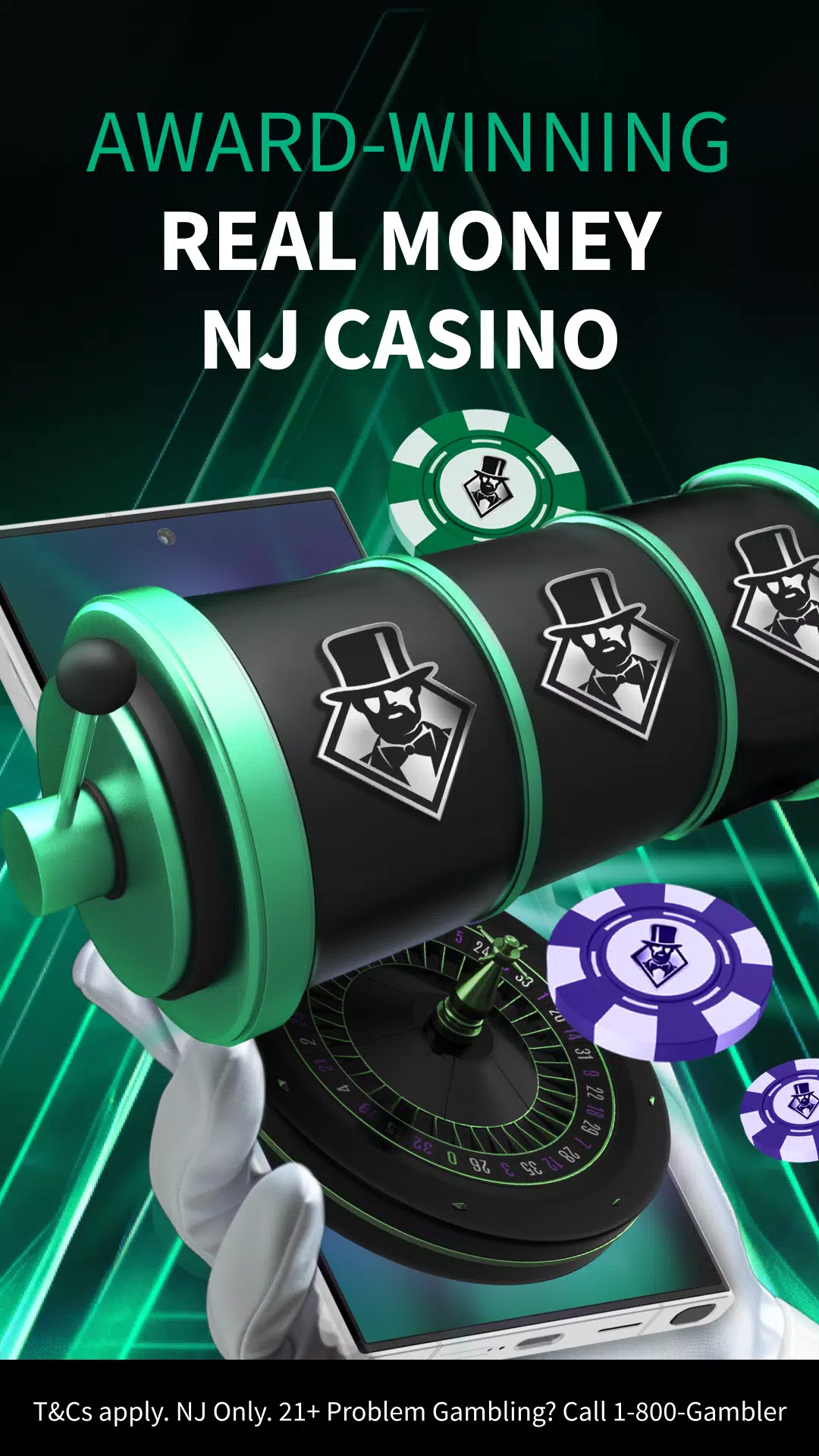 PlayStar Casino Real Money NJ Скриншот 0