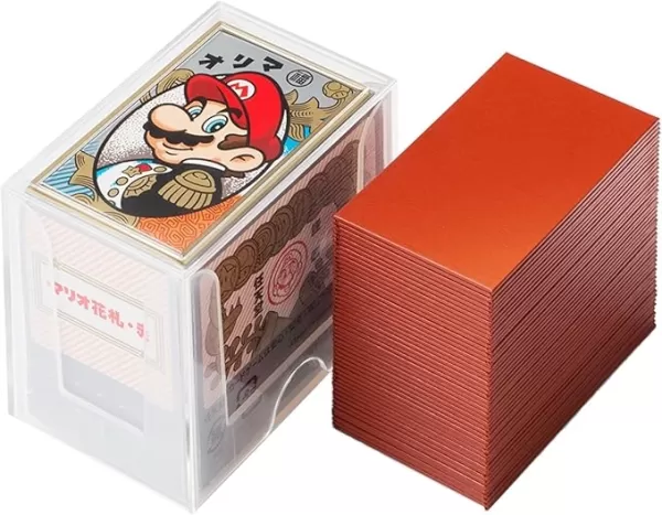 Mario Flower Cards