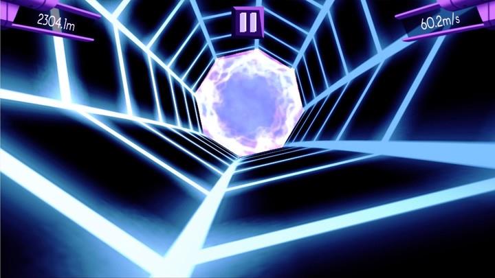 Speed Maze - The Galaxy Run Screenshot 0