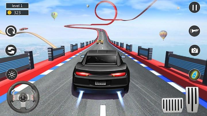 Car Stunt Games – Mega Ramps Ảnh chụp màn hình 0