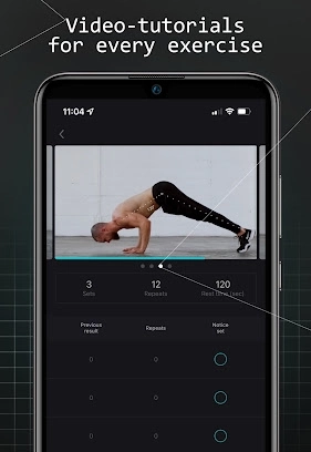 Next: Workouts Screenshot 2