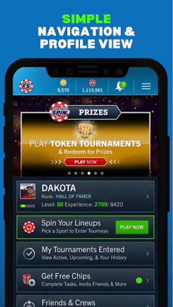 FantasySpin Screenshot 3