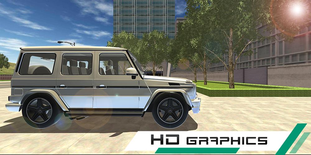 Simulador de Drift G65: AMG Screenshot 1