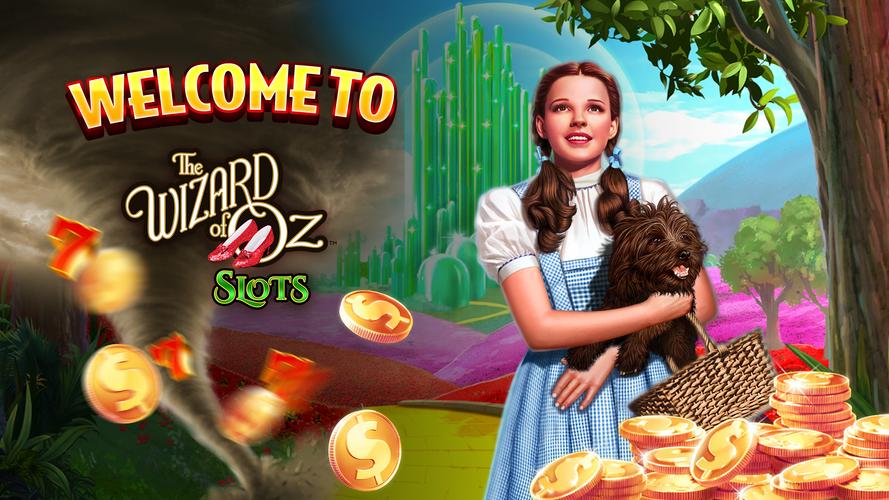 Wizard of Oz Captura de tela 0