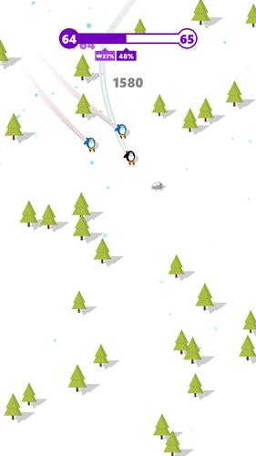 Ski Penguin - Fun Sports Game スクリーンショット 0