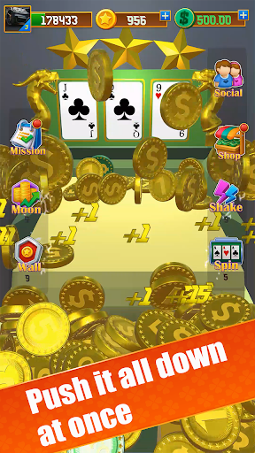 Happy Coin Pusher:Carnival Win Capture d'écran 0