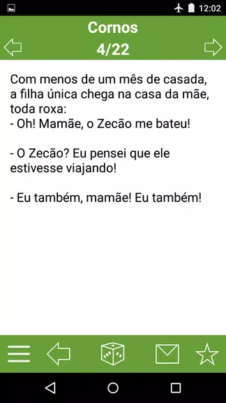 Piadas Brasil应用截图第0张