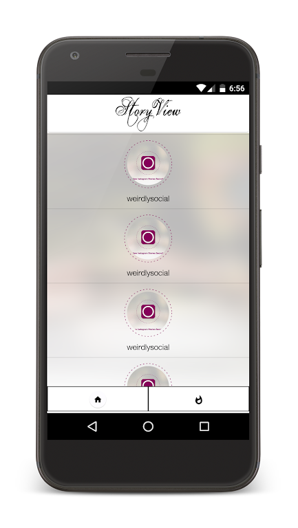 StoryView for Instagram Zrzut ekranu 2