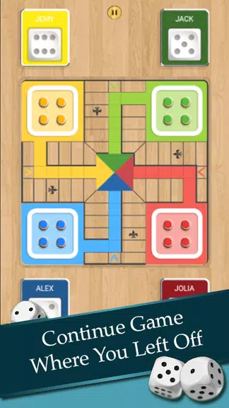 Ludo Classic - Ludostar Game ဖန်သားပြင်ဓာတ်ပုံ 1