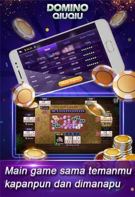 Domino qq gaple qiuqiu  remi poker domino99 ภาพหน้าจอ 3