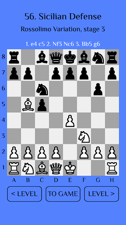 Chess Match-3: Sicilian スクリーンショット 1