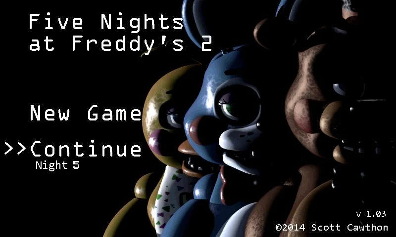 FNAF 2 : (Five Nights at Freddy) Screenshot 2