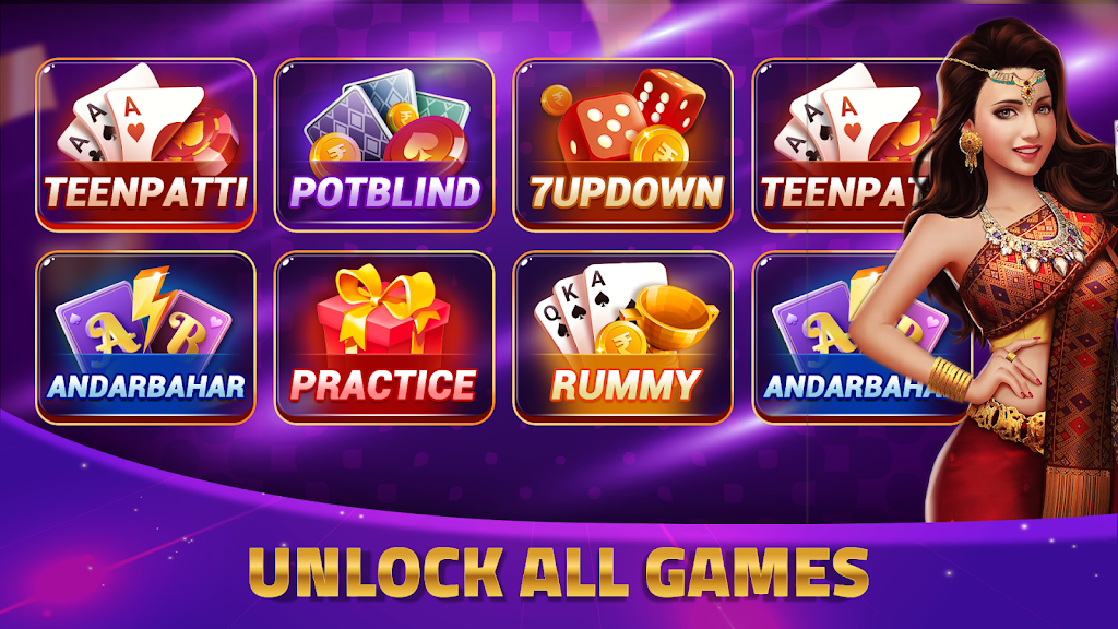 Teenpatti You And Me应用截图第1张