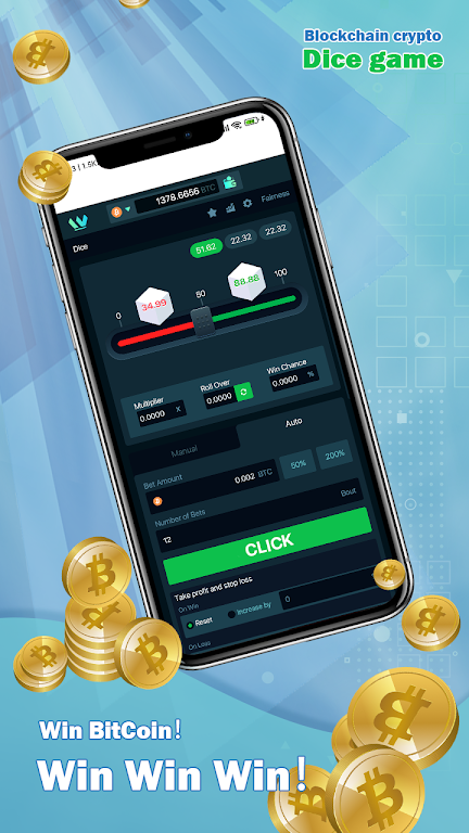 Crypto Dice Zrzut ekranu 0