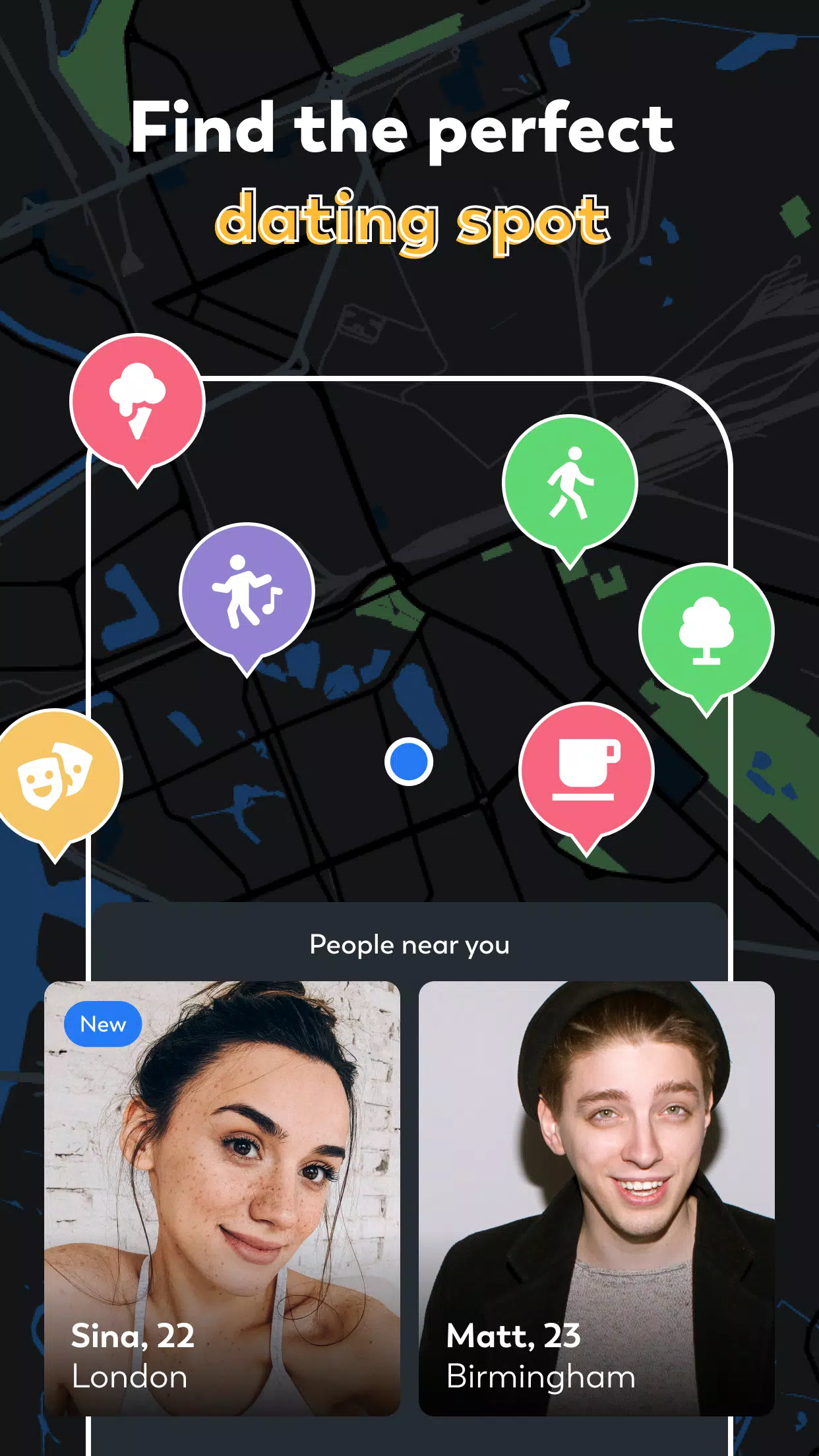 LOVOO - App de citas y chatear Captura de pantalla 1