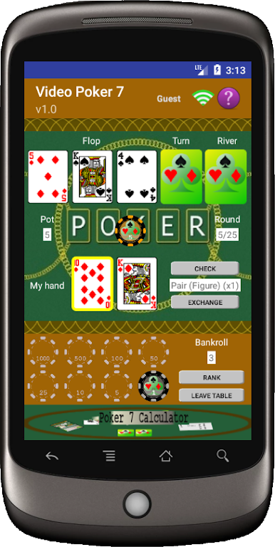 Video Poker 7 ภาพหน้าจอ 0