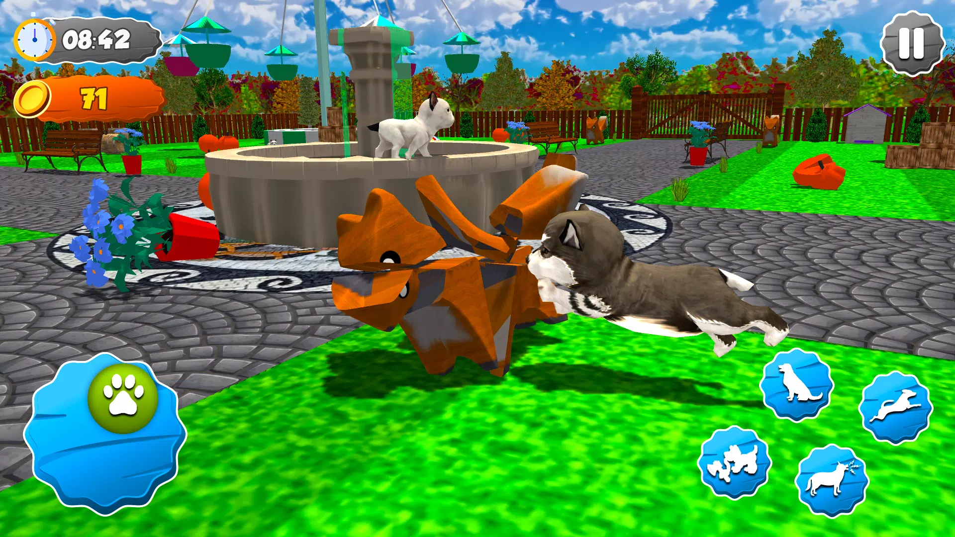 Pet Dog Game: Virtual Dog Sim Screenshot 3