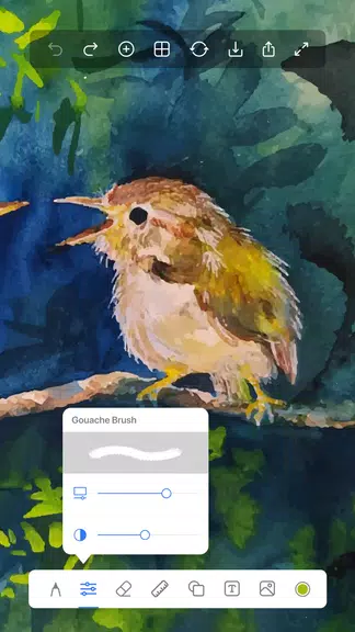 Schermata Drawing Apps: Draw, Sketch Pad 2